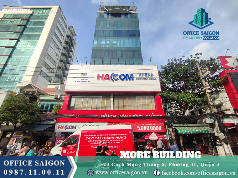 M.O.R.E Building Cach Mang Thang 8