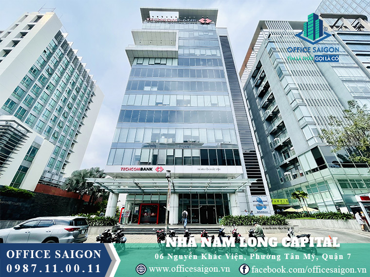Vị trí Nam Long Capital Tower