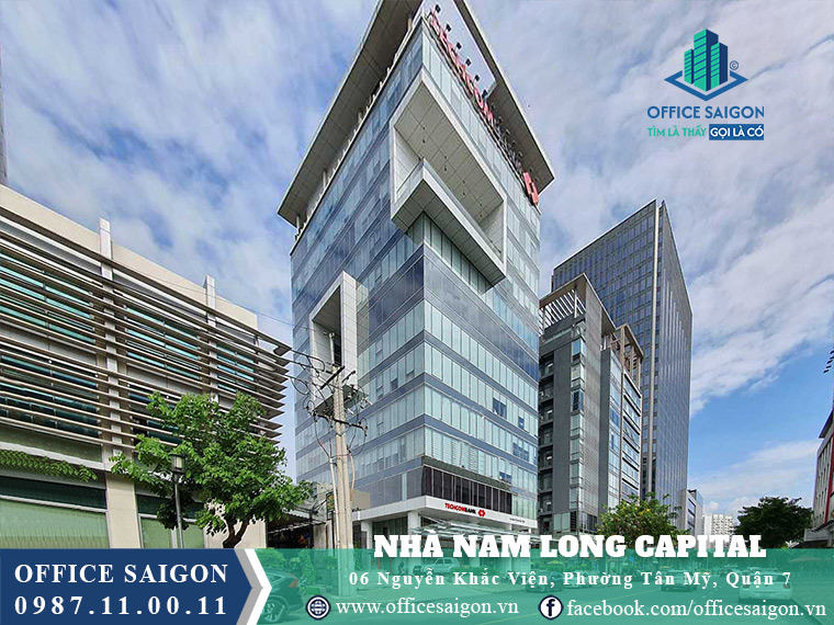 Toà nhà Nam Long Capital Nguyễn Khắc Viện