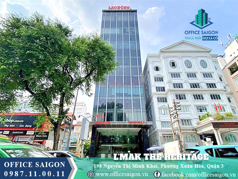 L MAK The Heritage building