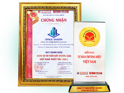 Office Saigon Outstanding Vietnamese Real Estate Consulting Unit 2021